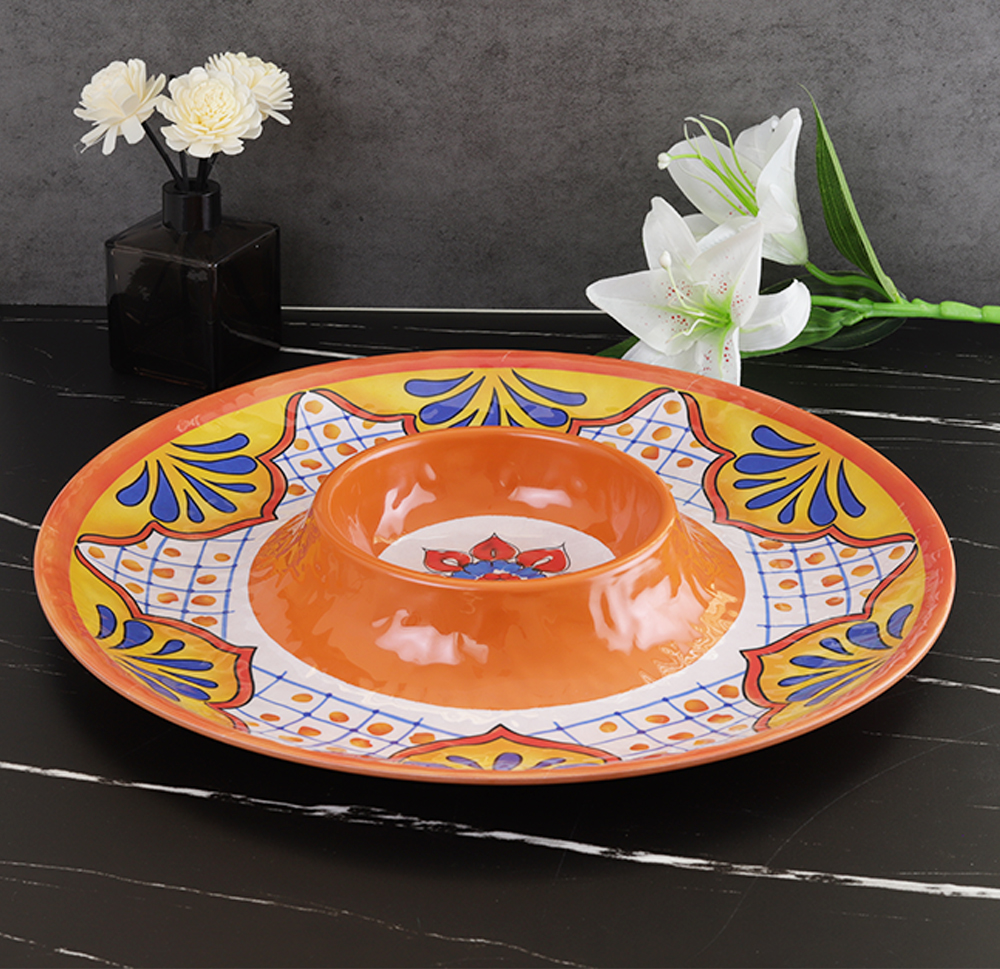 chip and dip melamine
